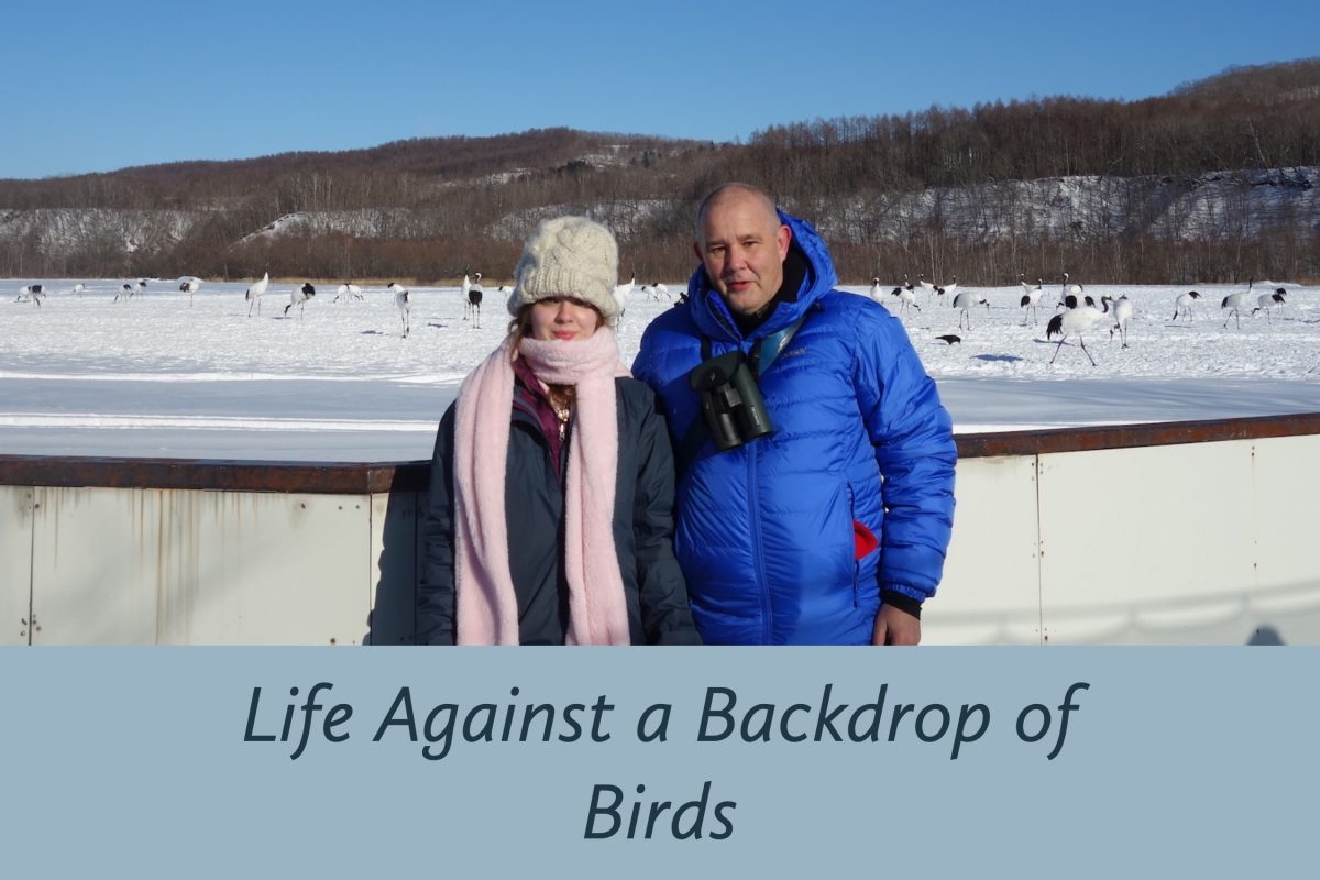 Nick Watmough in Hokkaido, December 2016