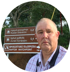 Nick Watmough, Georgia, September 2018