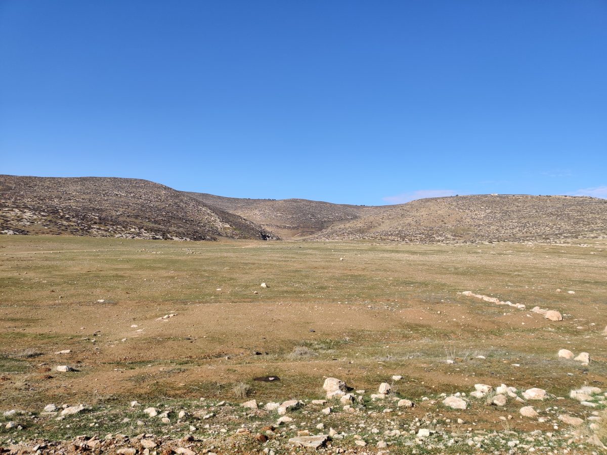 Mount Amasa and Ashalim